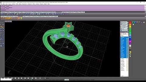 Grasshopper Gold falling star ring tutorial