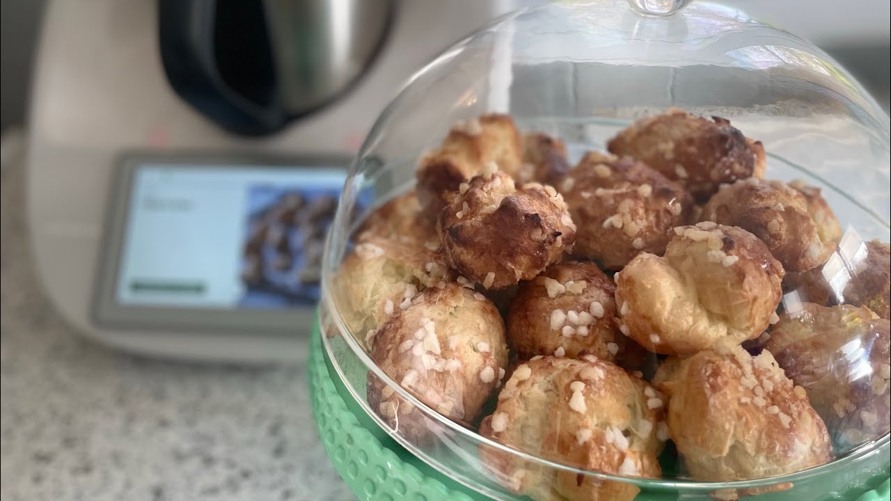 Pâte à choux au Thermomix@Thermofan Sylvie conseillère expert thermomix