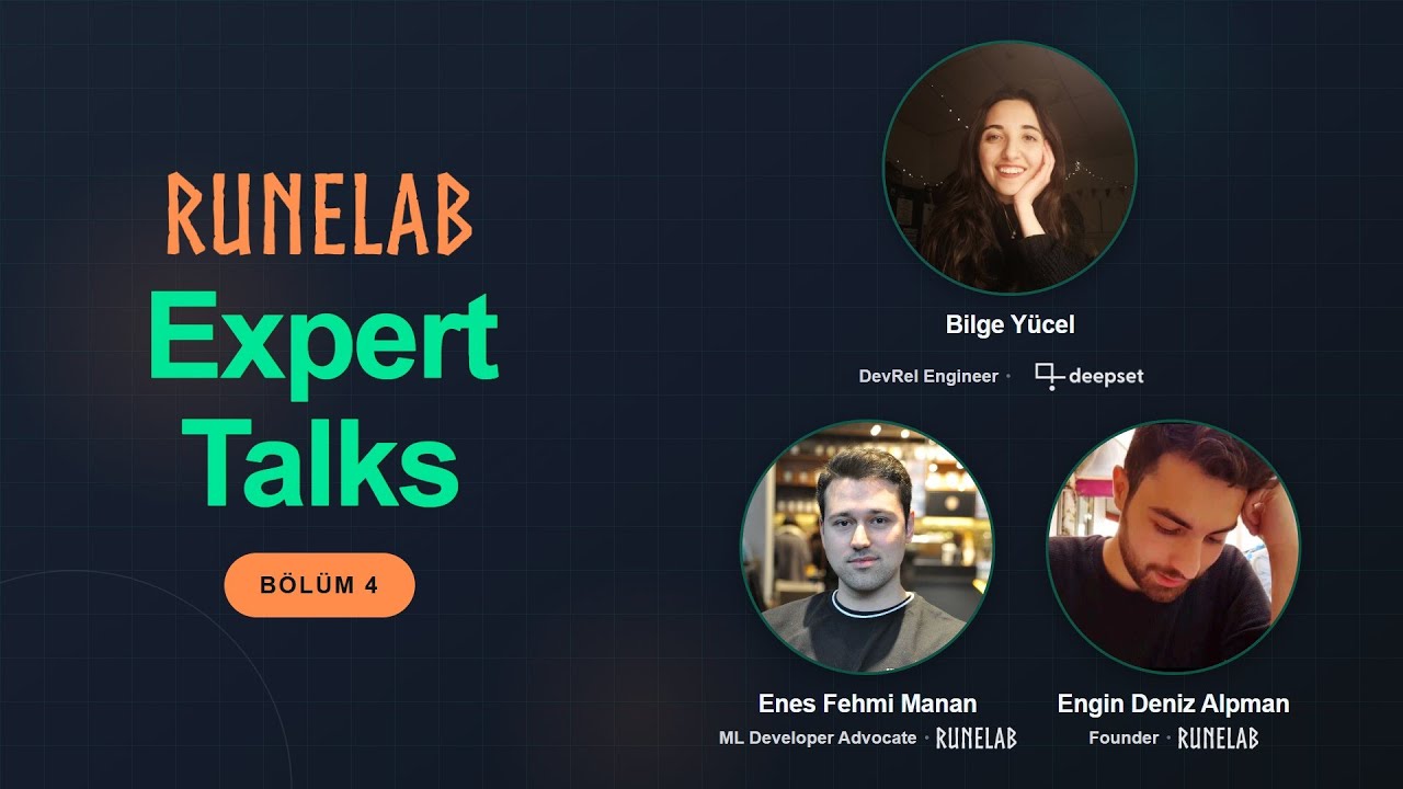 Expert Talks #4 | Bilge Yücel