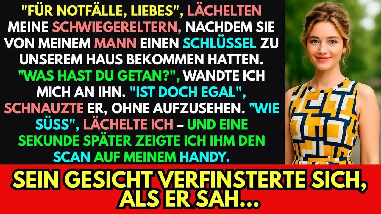 Nachdem mein Mann meinen Schwiegereltern den Schlüssel zu unserem Haus gab, ließ ich ihn es bereuen…