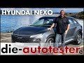 Hyundai Nexo 2018 - Mit Wasserstoff & Brennstoffzelle ans Ziel - Meine Probefahrt | Review | Deutsch