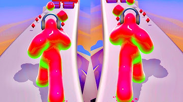Blob Runner 3D Gameplay Walkthrough Android IOS 2021 All Levels Big Update