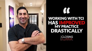 We Are Up Twenty-Five to Thirty Percent Since Starting with Progressive Dental