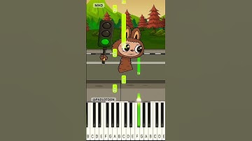 Sprunki + Railway = INSTANT DISASTER @PADLOTOON - Piano Tutorial
