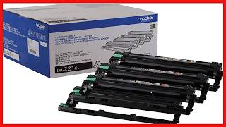 Brother DR-221CL Drum Unit Review: Reliable Color Printing with Sharp Results