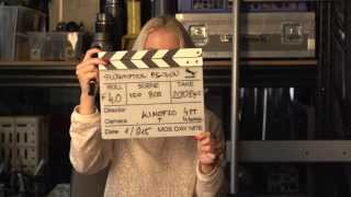 Slowmotion flicker test of Sony NEX-FS700 200fps Kinoflo