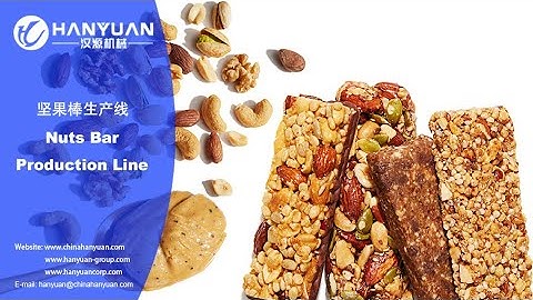 Nuts Bar Machine Nuts Cereal Bar Production Line