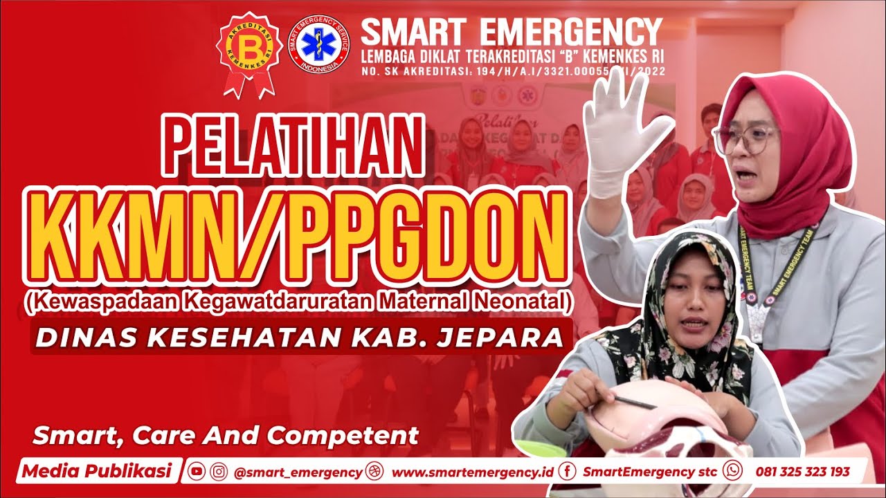 Kkmn PELATIHAN KKMN/PPGDON DINAS KESEHATAN KABUPATEN JEPARA | SMART ...