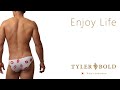 Rouge Hasse Men's Super Bikinis Men's underwear | ルージュ ハッセ3D スーパービキニ メンズアンダーウェア【Tyler Bold/タイラーボールド】
