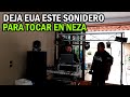 CONOCE EL HUMILDE SONIDO QUE SE VINO DE EUA PARA TOCAR EN NEZA   CON SOLO DOS BAFLES ASI INICIA..