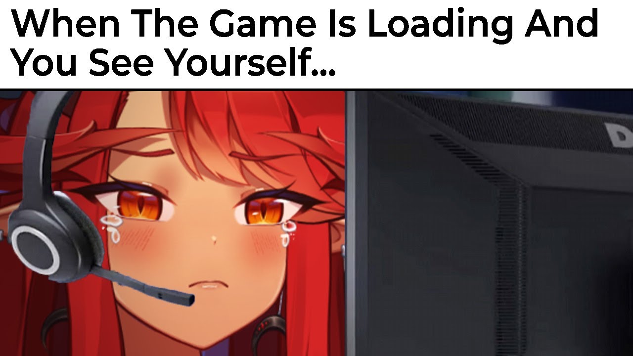 I FORGOT WHAT I LOOKED LIKE | Gaming Memes Only True Gamers Understand