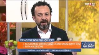 Ümit Aktaş Menopoz Çayı Tarifi - Sıcak Basmaları için!