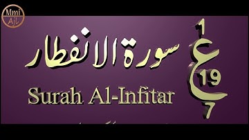 Al Infitar By Baraktullah Saleem  تلاوت بسیارزیبای  سوره انفطار قاری برکت الله سلیم