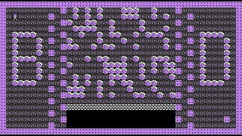 Boulder Dash for profs - Dustin