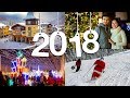 Рождественские праздники в Канаде. С Новым Годом 2018!