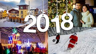 Рождественские праздники в Канаде. С Новым Годом 2018!