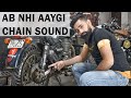 Royal Enfield Chain sound problem | solved | NCR Motorcycles |