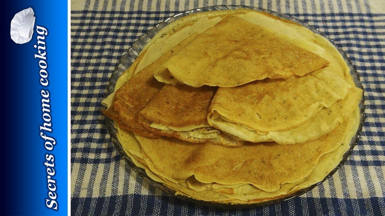Potato Crepes Recipe YouTube