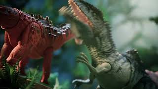AD: Jurassic World Kükreyen Dev Dinozor Figürü Resimi