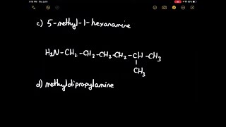 Draw the structure of each of the following compounds: a. 2 -methyl- N -propyl- 1 -propanamine b. N…