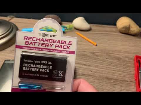 How to fix your new 3ds xl battery
