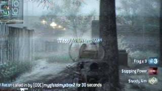 call of duty 4 ownage in teamdeath-mygfstolmyxbox2