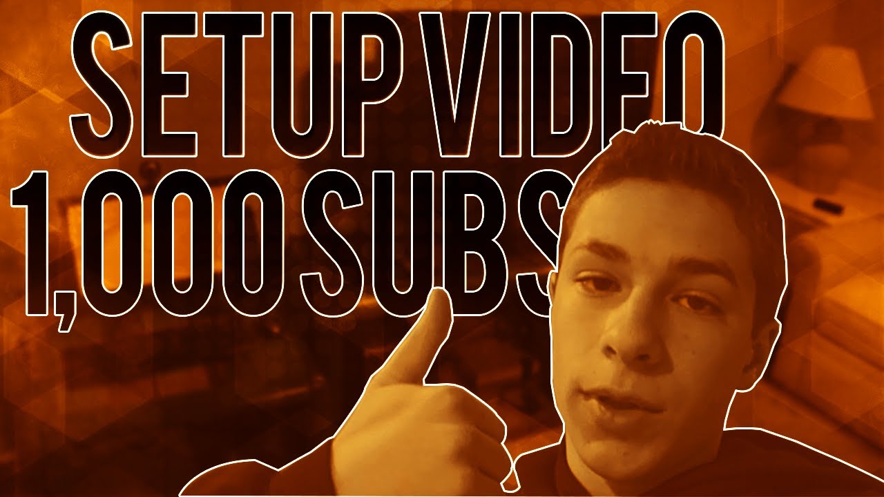 My Gaming Setup/Basement Tour - Nic - 1K Special! - YouTube
