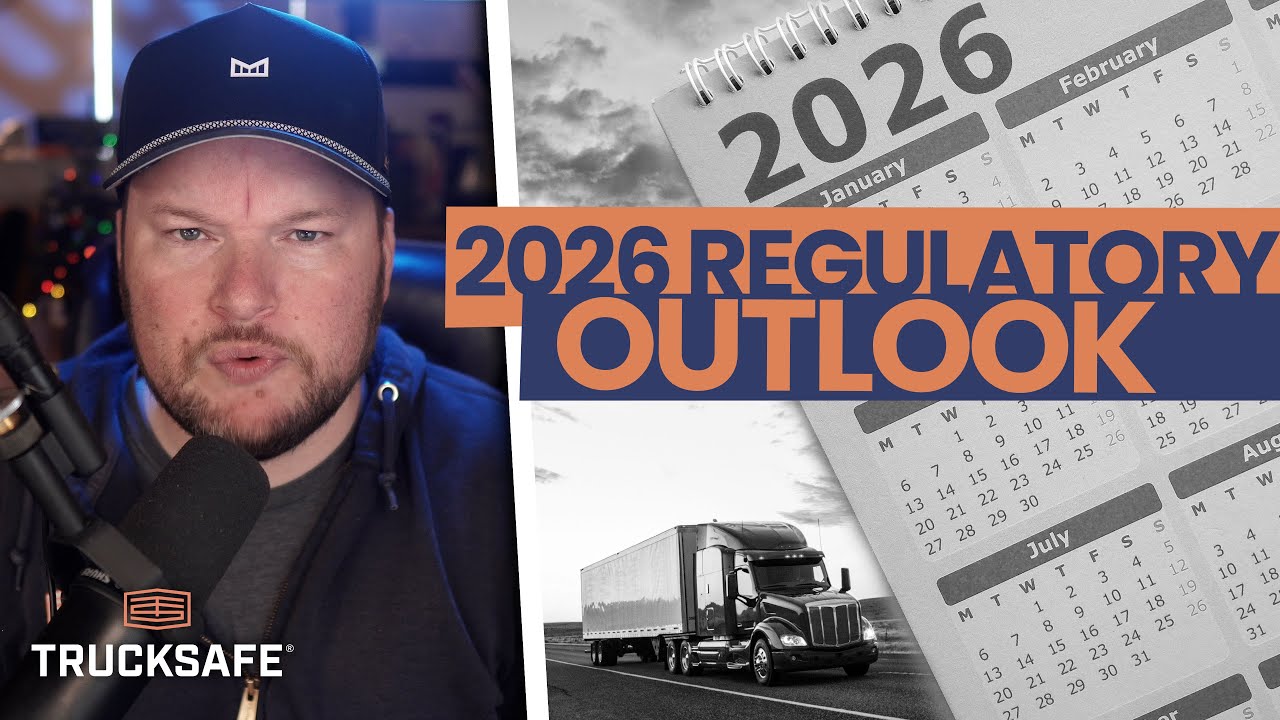 What's in store for trucking regulations in 2026?