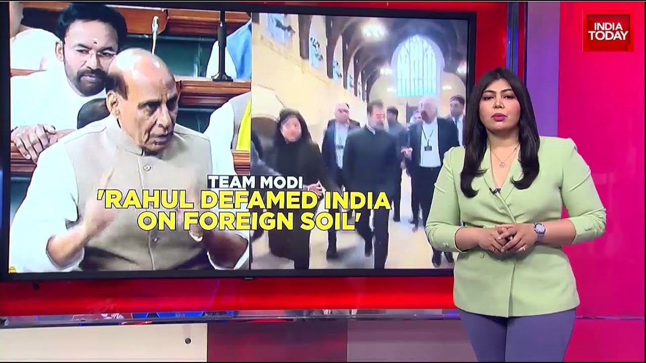 Ruckus In RS As BJP Seeks Apology From Rahul Gandhi | Watch This Report