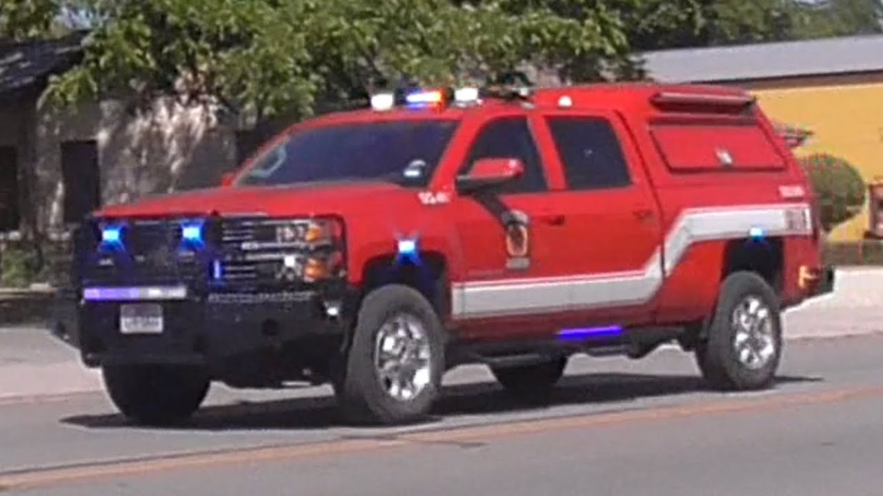 Boerne Fire Department Squad 41 Responding YouTube
