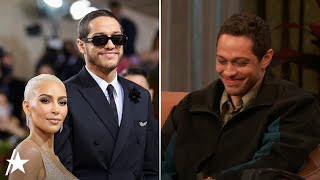 Pete Davidson Gets GRILLED About Kim Kardashian Romance & Dating History