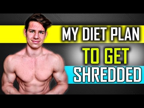 Complete Cutting Diet | Bodybuilding To Get Shredded