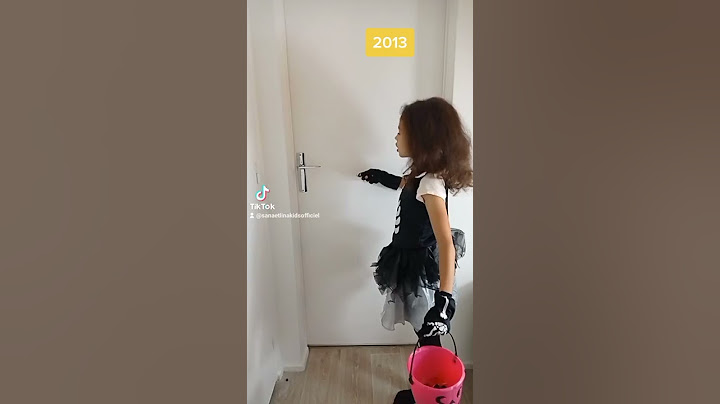 QUAND TU ES UNE 2010 🎃