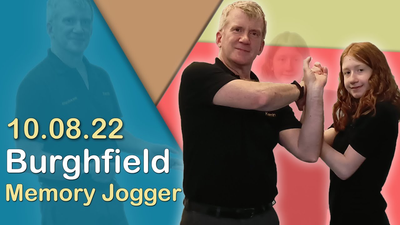 Ginger Jive Modern Jive Class Re-Cap from Burghfield 10th August 2022