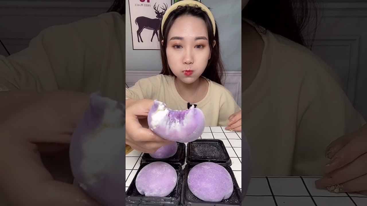 MUKBANG Cookies recipe, a's cookies strain @ASMR Yummy cookies and cream @Almond cookies @Cookies