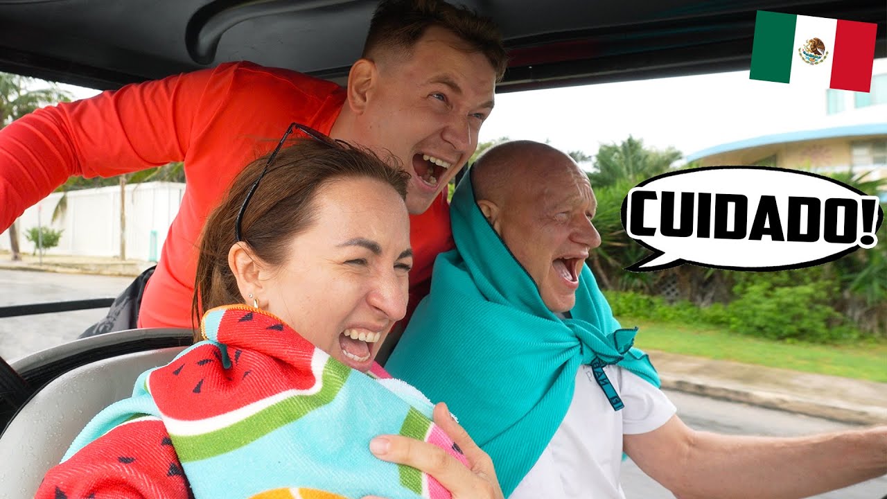 😱 LLEGAMOS a ISLA MUJERES... Y TODO SE SALIÓ DE CONTROL