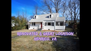 Newly Renovated West End 3 BDRM Home For Sale Henrico, VA +$400K+