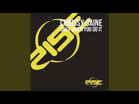 Only When You Do It artwork