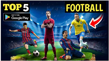 TOP 5 football game for Android 🤔 best realistic football game on Android & iOS