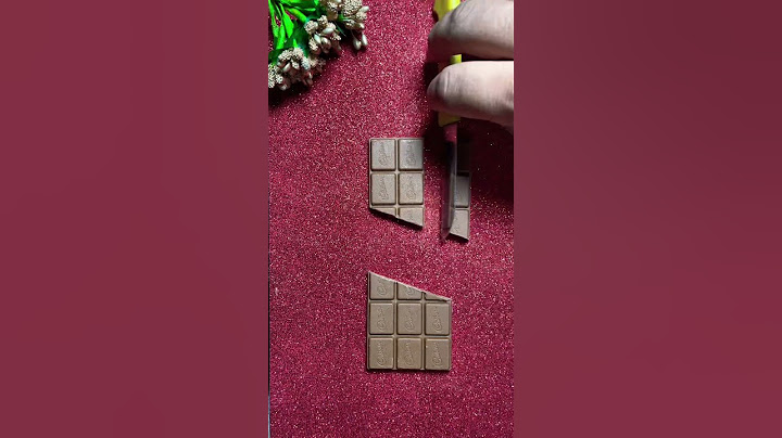La famosa illusione del cioccolato infinito | Da non perdere! 🍫🔥