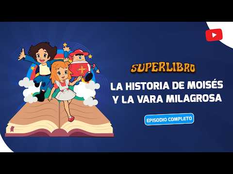 Classic Superbook│The ​​Story of Moses and the Miracle Staff│Full Episode