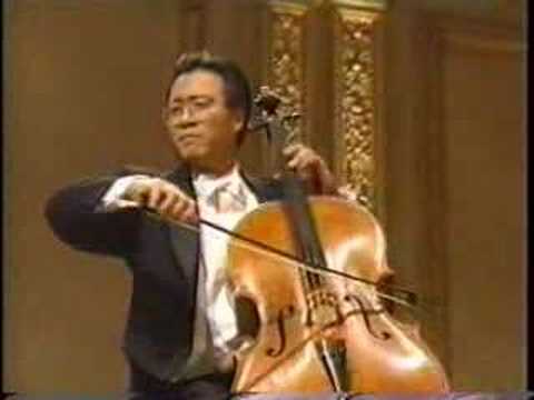 Yo-Yo Ma: Elgar Cello Concerto, 1st mvmt