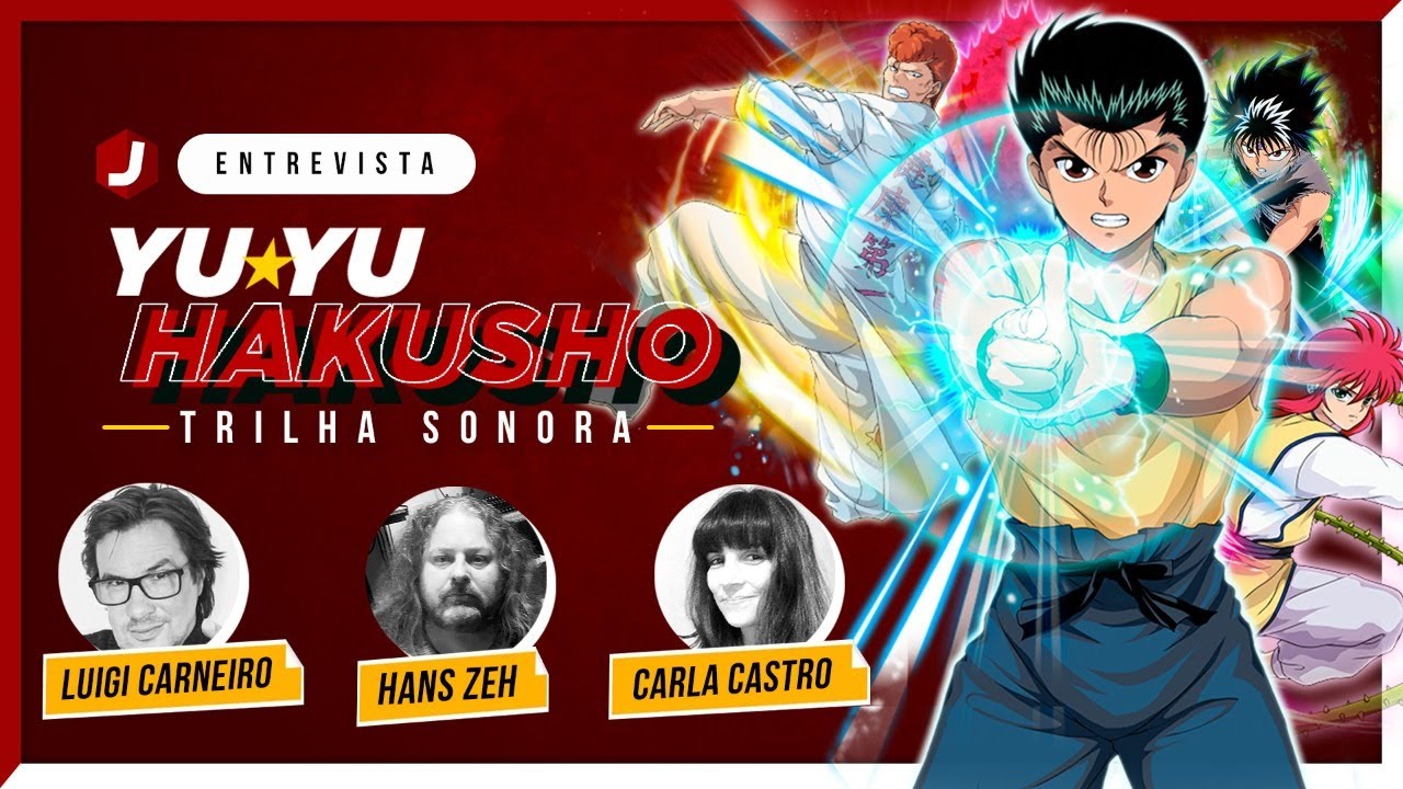 Yu Yu Hakusho: Disco brasileiro oficial atinge meta de financiamento  coletivo