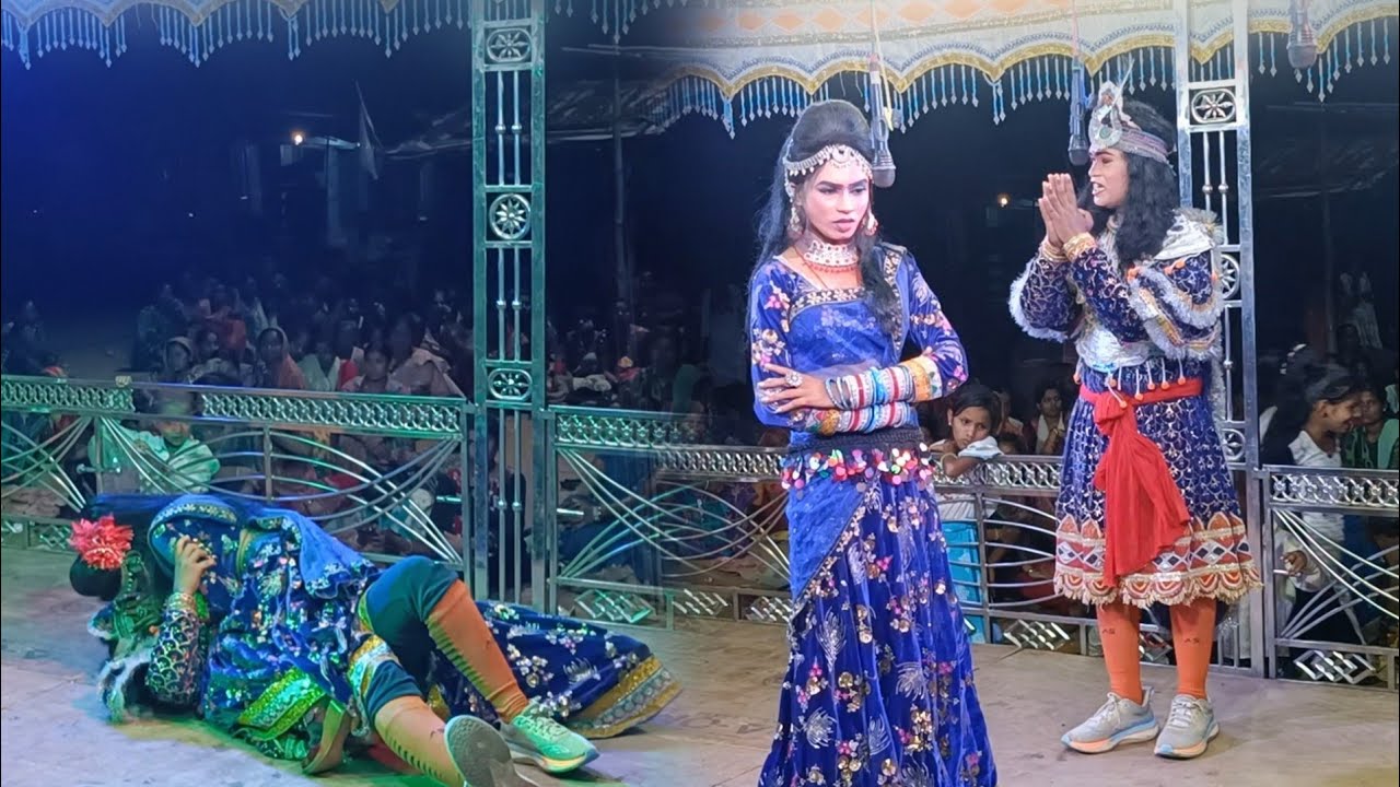 Bargaon Natak New heroine  New dhamaka Milan videos Hero heroine Milan scene full Romance 9938806992