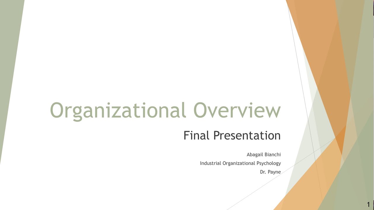 Final Presentation - YouTube