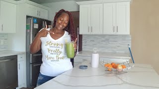 JJ Smith Day 6 of the green smoothie cleanse! #jjsmith10daysmoothiecleanse