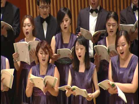 2015輕井澤國際合唱音樂節 - 高雄室內合唱團「すこやかに おだやかに しなやかに」より「2 愛が消える」