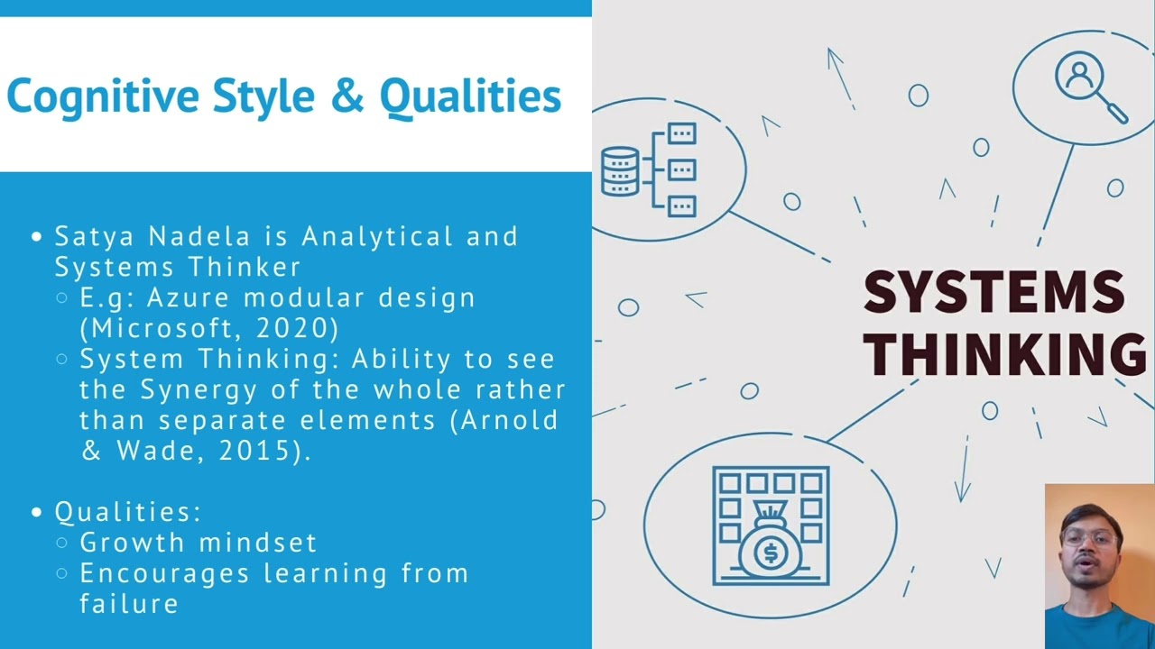 Satya Nadella’s Leadership Journey | MBA Group Presentation | Leader, EI & Diversity at Microsoft