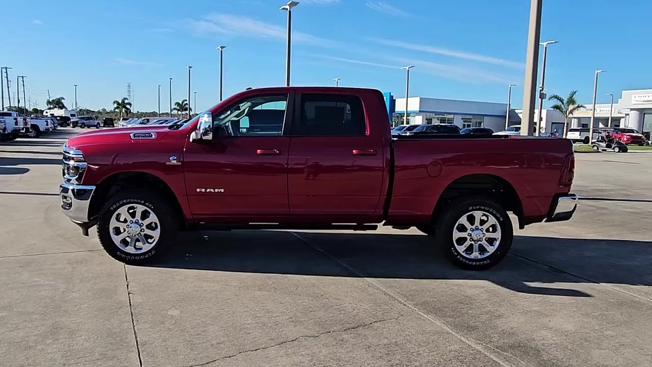 SOLD - NEW 2026 RAM 2500 LARAMIE 4X4 CREW CAB 6'4" BOX at Huston CDJR (NEW) 