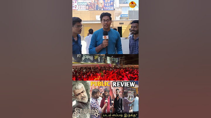 Vidaamuyarchi Public review - #VidaamuyarchiReview